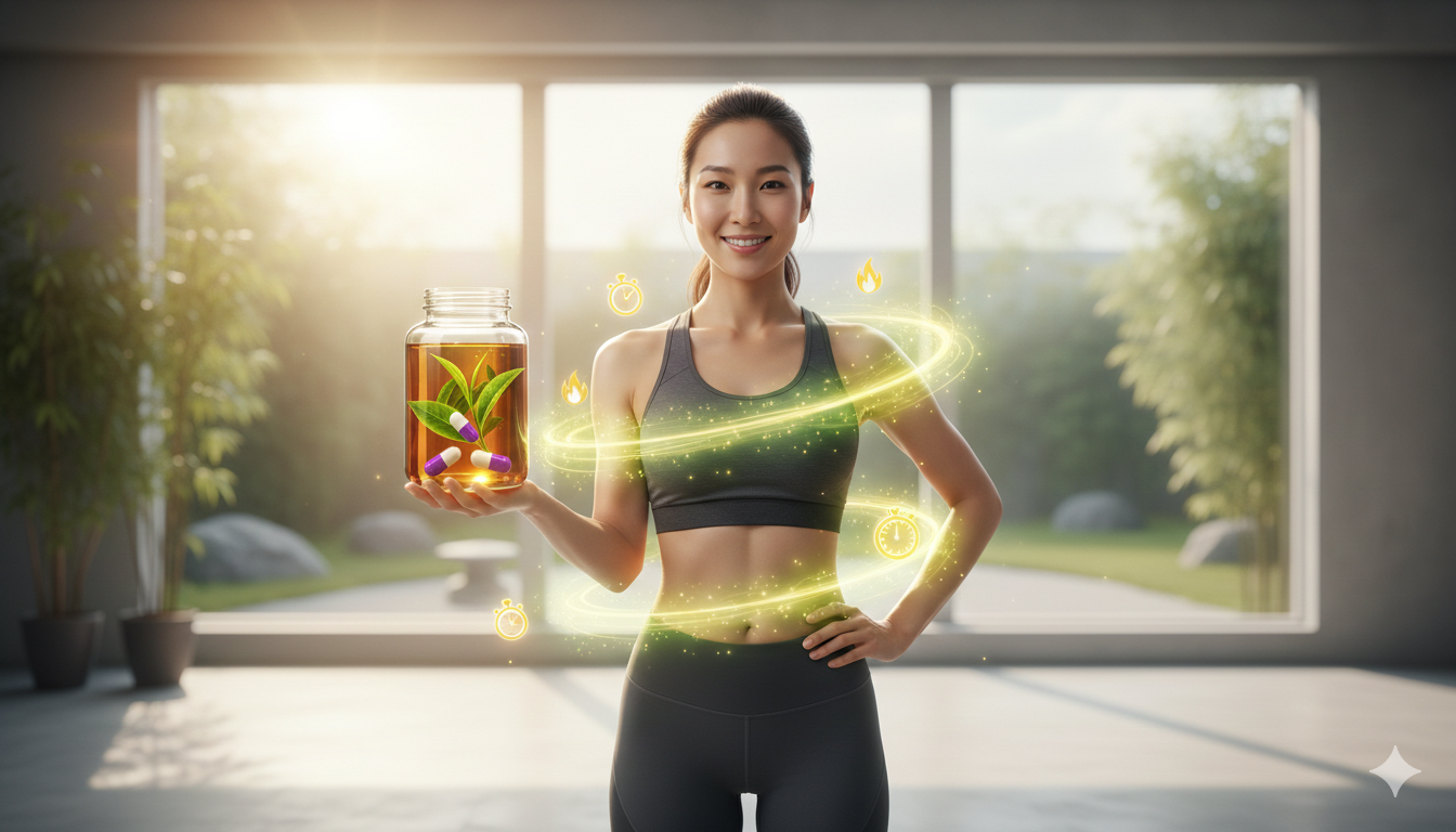 Extrato de Chá Verde