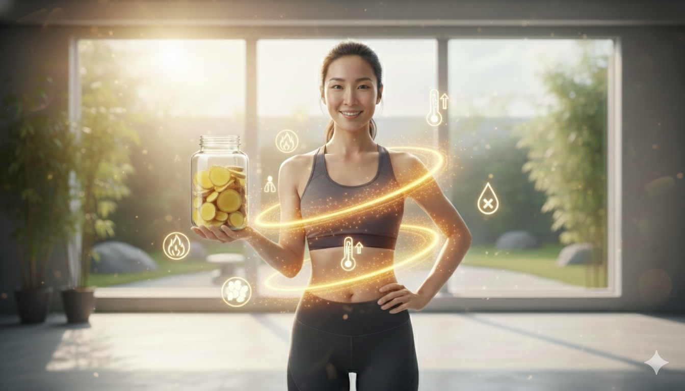 Gengibre Termogênico