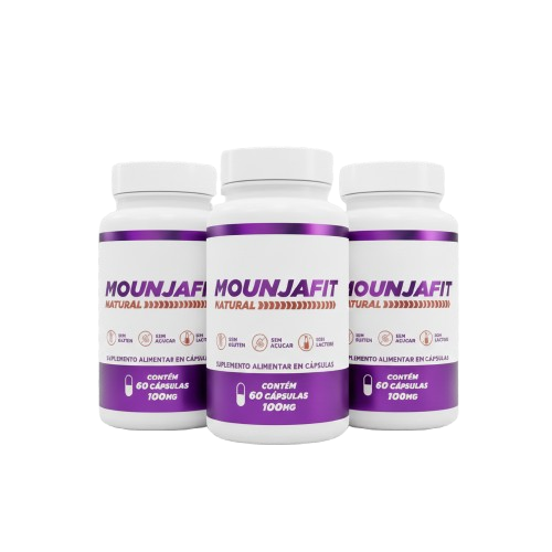 3 Frascos MOUNJAFIT