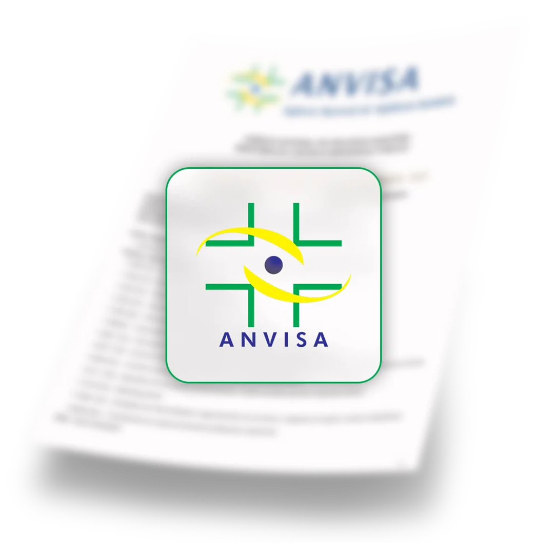 Selo de qualidade e Anvisa