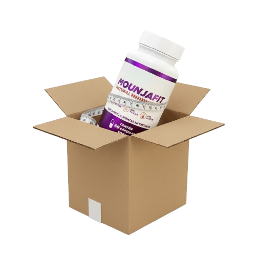 MOUNJAFIT na caixa de entrega